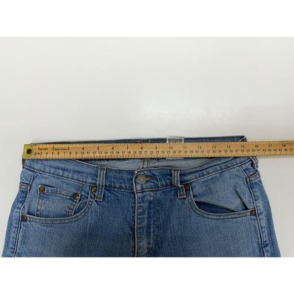 Levis Womens Jeans Size 10 Mis L 515 Nouveau Bootcut Denim Jeans - Picture 8 of 12